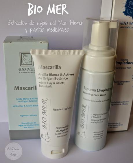 BIO MER, Alta cosmética con extractos de algas del Mar Menor BIO MER, Alta cosmética con extractos de algas del Mar Menor