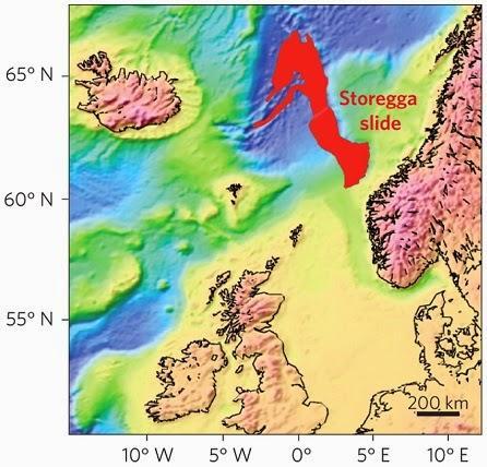 Doggerland, la Atlántida del Mar del Norte