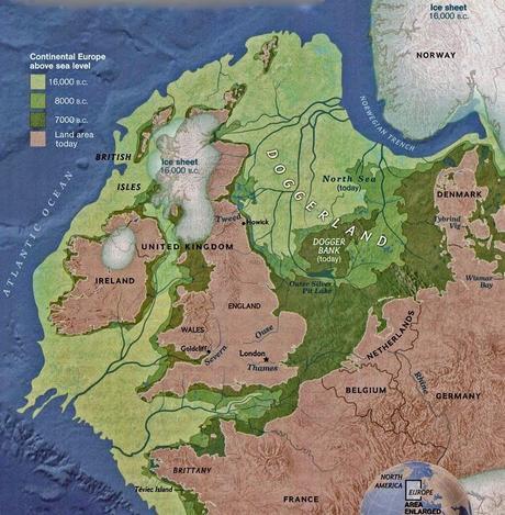Doggerland, la Atlántida del Mar del Norte