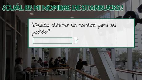 ¿Harto de que escriban tu nombre mal en Starbucks? Llega la web definitiva