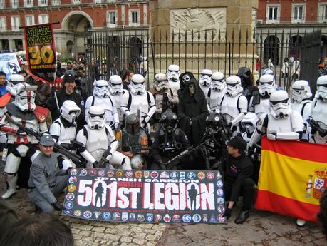 Legión 501 toma Getafe el 9 de Mayo