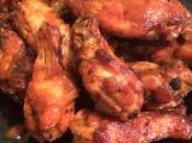 Receta: Auténticas alitas pollo americana