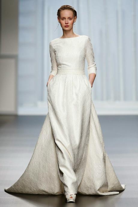 Vestido de novia de Rosa Clará para 2016 - Foto: Fira de Barcelona
