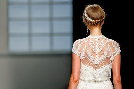 Vestido de novia de la nueva colección Rosa Clará para 2016 - Foto: Fira de Barcelona