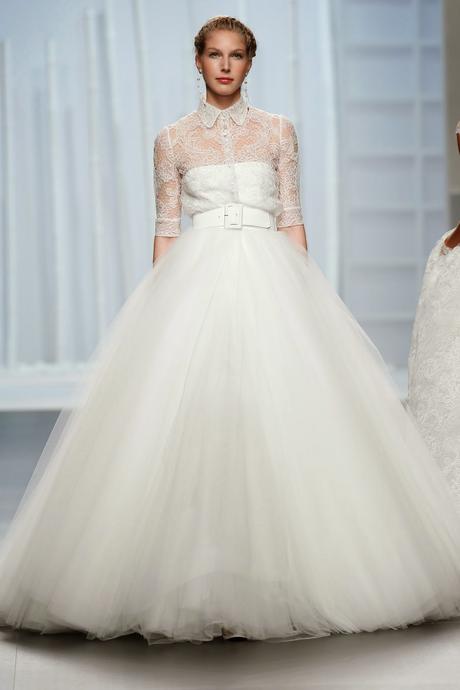 Vestido de novia de Rosa Clará para 2016 - Foto: Fira de Barcelona