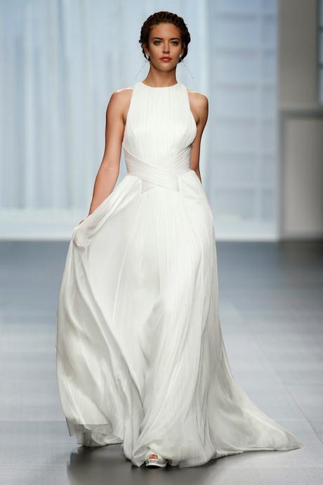 Vestido de novia de Rosa Clará para 2016 - Foto: Fira de Barcelona