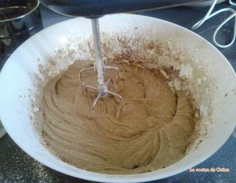 Magdalenas de chocolate y nueces