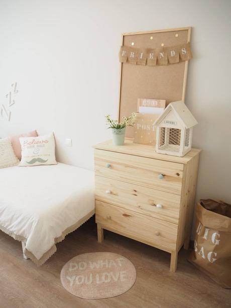 La habitacion de Angela, un espacio natural. El cuarto de angela