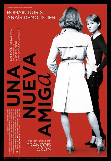 El director #FrançoisOzon presenta en #Madrid, #UnaNuevaAmiga, Estreno en cines, 15 de Mayo