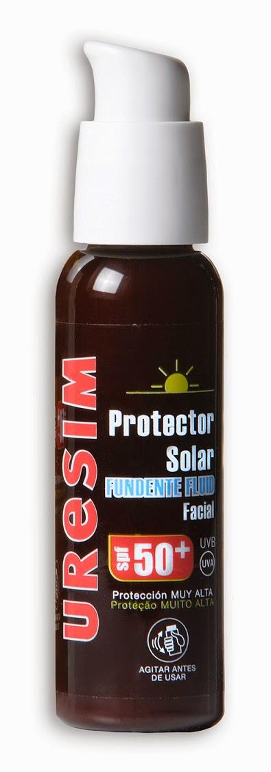 ¡SORTEO del Protector Solar Facial Fundente Fluid SPF50+ de URESIM!