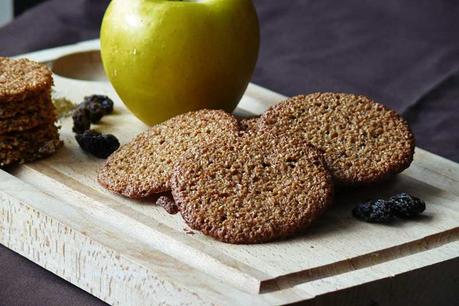 Galletas de avena y pasas