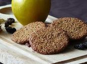 Galletas avena pasas