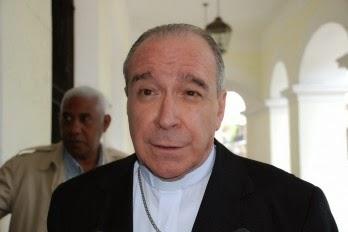 Cardenal López rodríguez se reunió hoy con Danilo Medina.