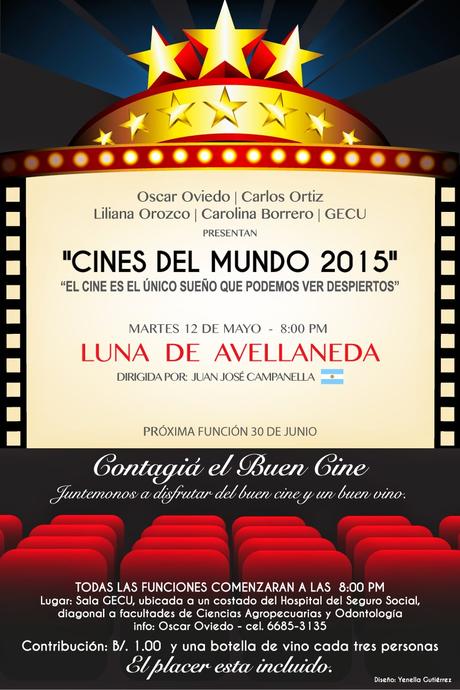 Cine: Luna de Avellaneda