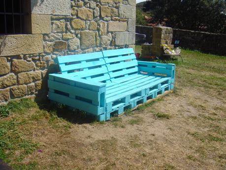Fabrica tu sofá de palets Fabrica tu sofá de palets