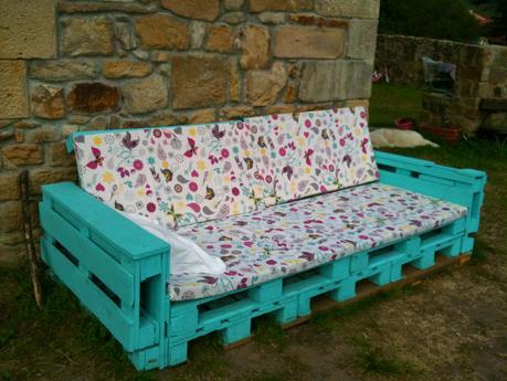 Fabrica tu sofá de palets Fabrica tu sofá de palets