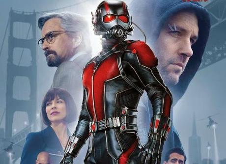 Están todos en el póster internacional de 'Ant-Man'