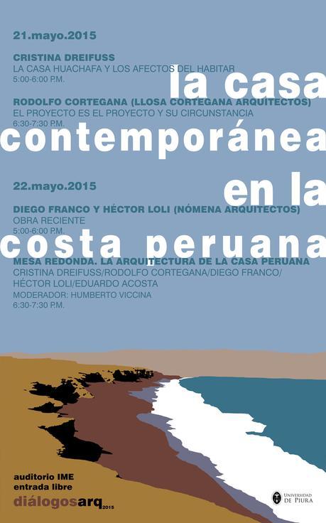 La Casa Contemporánea en la Costa Peruana