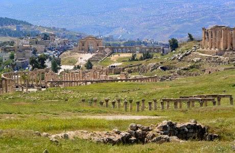 Gerasa Jordania, viajar a Jordania, Amán, Petra, Mar Muerto, Gerasa, Wadi Rum,