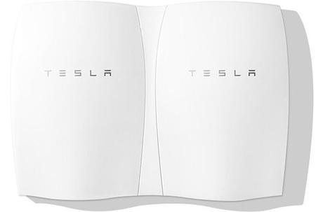 Batería doméstica Tesla 2