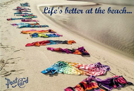 #POSTEXPRESS:  NO TE OLVIDES LA TOALLA CUANDO VAYAS A LA PLAYA