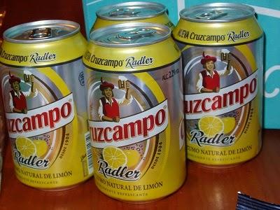 Cruzcampo Radler