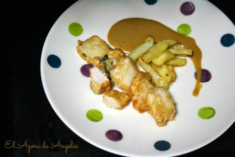 fritos de bonito del norte