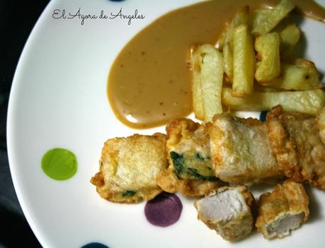 fritos de bonito del norte