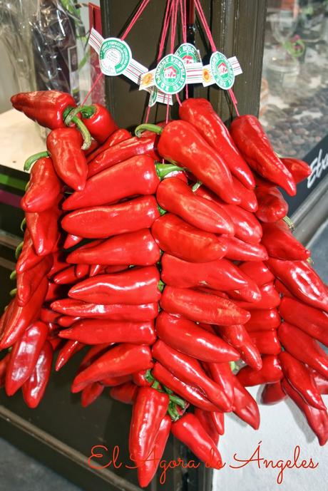 pimientos de Spellete