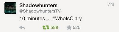 Confirmado actriz de Clary en Shadowhunters