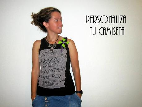 Personaliza tu camiseta Naii