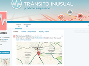 Waze lanza nuevo servicio Tráfico Inusual Twitter