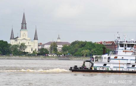 y decir que navegué el Mississippi por cinco minutos