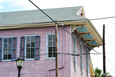 Algiers Point es un distrito histórico que respira belleza