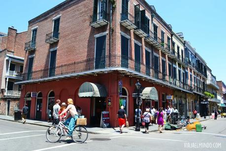 Para luego volver siempre al French Quarter y el delirio de sus detalles