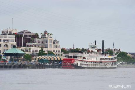 Pero yo pagué 2$ para ver a New Orleans así, de lejos