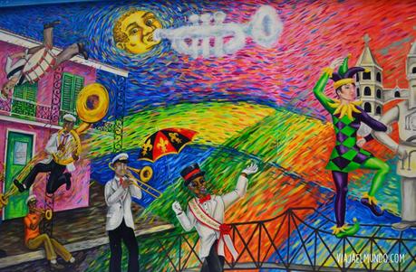 La alegría de la ciudad expresada en colores