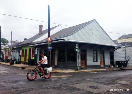 y luego consigues el camino de vuelta, por otra calle