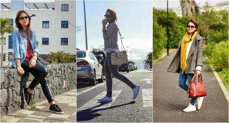 Cómo combinar: Sneakers