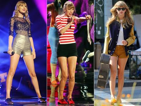 Estilos para copiar: Taylor Swift