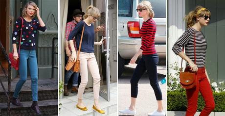 Estilos para copiar: Taylor Swift