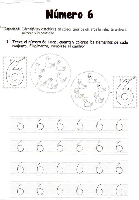 El número 6: 5 años