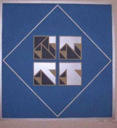 Entre la Línea, el Color y la Forma