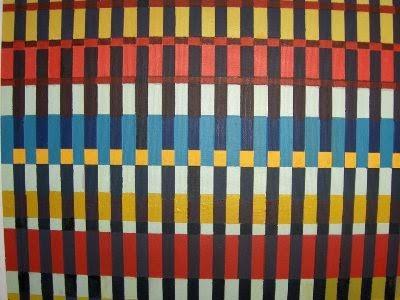 Entre la Línea, el Color y la Forma