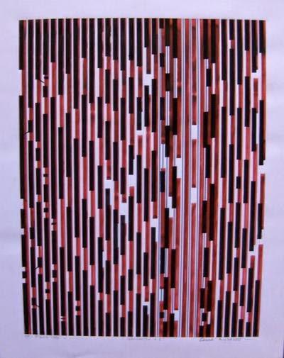 Entre la Línea, el Color y la Forma