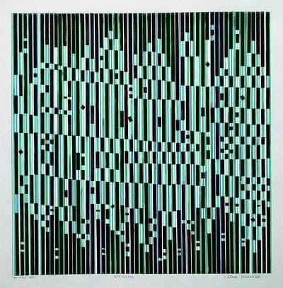 Entre la Línea, el Color y la Forma