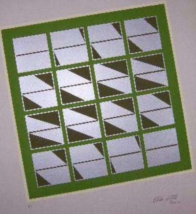 Entre la Línea, el Color y la Forma