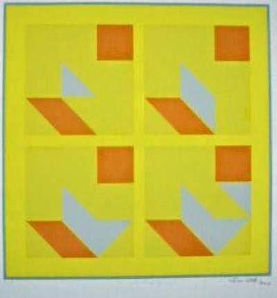 Entre la Línea, el Color y la Forma