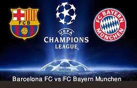 FC Barcelona-Bayern Munich