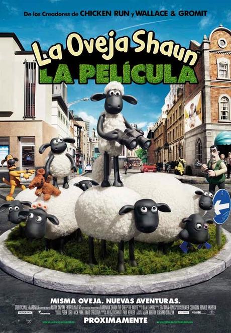 'La oveja Shaun: La película': Rebelión en la granja